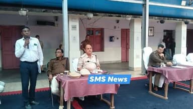 SMS News Bureau Rourkela
ଆଗାମୀ ରାମ ନବମୀ ମହୋତ୍ସବ - 2026 କୁ ଦୃଷ୍ଟିରେ ରଖି ରାଉରକେଲା ଏସପି ଙ୍କ ଅଧ୍ୟକ୍ଷତାରେ ରାଉରକେଲା ର ପୋଲିସ ...