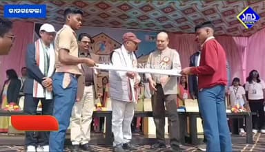 ରାଉରକେଲା; ଚାରି ଦିବସୀୟ ରେଜିଓନାଲ ଲେଭେଲ୍ ଆଇଟିଆଇ ଫେଷ୍ଟ ସରକାରୀ ଆଇଟିଆଇ ପରିସରରେ ଉଦ୍ଘାଟିତ।ଭାଗ ନେଲେ ଜିଲ୍ଲା ର ୨୦ ଟି ଆଇଟିଆଇ।
#smsn...