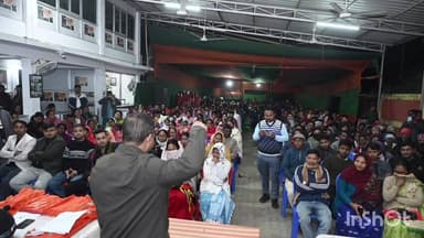 টিংখং: টিংখাঙৰ বিধায়ক কাৰ্যালয় মন্ত্ৰী বিমল বৰা উপস্থিতিত ৫০০ লোকে যোগদান কৰিলে বিজেপি দলত