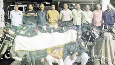 यवतमाळ: उमरखेड येथे चोरट्यांची आंतरजिल्हा टोळी गजाआड,स्थानिक गुन्हे शाखा पथकाची कारवाई