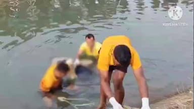 ଧର୍ମଗଡ: ମାଝିଗୁଡା ପଞ୍ଚାୟତ କାଦୋପଡା ଉଠା ଜଳସେଚନ କେନାଲ ରୁ ବୃଦ୍ଧଙ୍କ ମୃତଦେହ ଉଦ୍ଧାର,ପରିଚୟ ଅସ୍ପଷ୍ଟ, ପୋଲିସ ର ତଦନ୍ତ ଜାରି ।