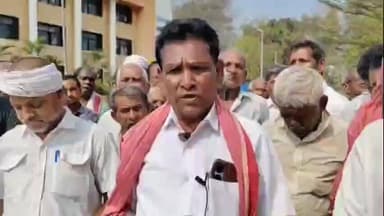 છોટાઉદેપુર: ખોડિયા પોયા ગામના 120 જેટલા ખેડૂતોએ જિલ્લા સેવાસદન પહોંચી અધિક કલેક્ટરને આવેદન આપી માંગ કરી, આપી માહિતી