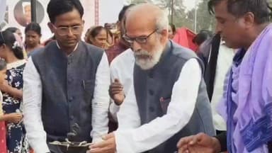 ନୀଳଗିରି: ନୀଳଗିରିରେ ସାହିତ୍ୟ ର ଅନନ୍ୟ ବିନ୍ଧାଣି ବ୍ୟlସକବି ଫକୀର ମୋହନ ସେନାପତି ଙ୍କ ପ୍ରତିମୂର୍ତ୍ତି ଅନାବରଣ ଉତ୍ସବରେ ଯୋଗଦେଲେ ସାଂସଦ