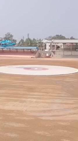 ರಾಯಚೂರು: ರಾಯಚೂರು ಉತ್ಸವ ಅಂಗವಾಗಿ ನಗರದಲ್ಲಜ ಹೆಲಿಕ್ಯಾಪ್ಟರ್ ದರ್ಬಾರ್