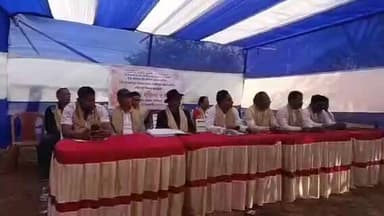 কদম: বগীনদীৰ সেউজ ক্ষেত্ৰত টাই আহোম যুৱ পৰিষদ জিলা সমিতিৰ উদ্যোগত জিলাৰ অন্তর্ভুক্ত ন-পুৰণি সতীর্থ সন্মিলন