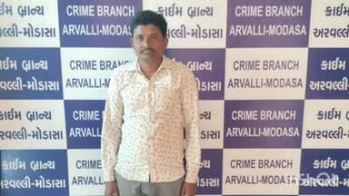 માલપુર: LCB ની ટીમે માલપુર પો.સ્ટેના રાયોટીંગના ગુન્હામાં નાસતા ફરતા આરોપીને નાથાવાસ ગામની સીમમાંથી ઝડપી પાડ્યો