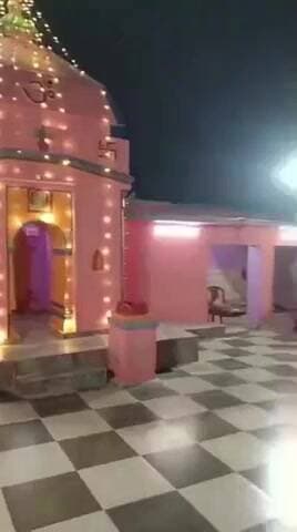 Nandi Baba ke sthapna hai to chandwar mein Nagar bhraman Kiya Gaya jismein graminon ne badh chadhkar bhag liya aur utsah