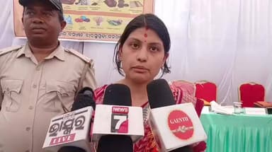 ଓରିଏଣ୍ଟ: ଲାଲପଥର ପିକନିକ ସ୍ପଟ ଉନ୍ନତି ଦାବି କଲେ ବଞ୍ଜାରୀ ସରପଞ୍ଚ ସୀମା ସାହୁ