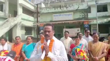 ରାୟଗଡା: ଗୁଡାରି ବ୍ଲକର ନୂତନ ଅଧକ୍ଷ ଭାବେ ଦାୟିତ୍ୱ ନେବା ପରେ ଅଧକ୍ଷ ବିଶ୍ୱନାଥ ଶବରଙ୍କ ପ୍ରତିକ୍ରିୟା