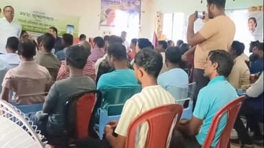 গোপীবল্লভপুর ১: অসংগঠিত শ্রমিকদের সামাজিক সুরক্ষা নিশ্চিত করতে কেন্দুগাড়ী গ্রামপঞ্চায়েত অফিসে বিশেষ শিবিরের আয়োজন করল শ্রম দফতর