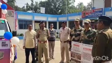 হিলি: বাল্যবিবাহ মুক্ত সমাজের লক্ষ্যে হিলিতে জেলা প্রশাসনের মেগা প্রচার