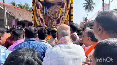 ಮುಂಡಗೋಡ: ಶ್ರೀ ಮಾರಿಕಾಂಬಾದೇವಿ ರಥೋತ್ಸವ,ಶಾಸಕ ಹೆಬ್ಬಾರ್ ಭಾಗಿ