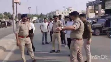 દાંતા: અંબાજી ખાતે વાહનોને અડફેટે લેનાર બુટલેગરનું પોલીસ દ્વારા રી કન્સ્ટ્રકશન કરાયું