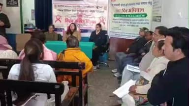 पौड़ी: विश्व कैंसर दिवस पर जिला चिकित्सालय पौड़ी में जागरूकता कार्यक्रम, 100 दिवसीय एनसीडी अभियान की शुरुआत