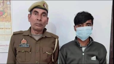 बड़ौत: हलालपुर निवासी आरोपी युवती के अपहरण मामले में छपरौली पुलिस ने किया गिरफ्तार, अपहृता सकुशल बरामद