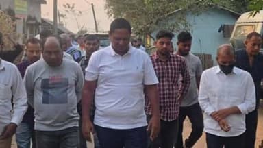 କୋରେଇ: ଭୁବନେଶ୍ୱରପୁର ପଞ୍ଚାୟତରେ ଆରମ୍ଭ ହେଲା ଅଷ୍ଟପ୍ରହରୀ ନାମ ସଂକୀର୍ତ୍ତନ ଉତ୍ସବ,ଯୋଗଦେଇ ଆଶିଷ ଲାଭ କଲେ ପୂର୍ବତନ ବିଧାୟକ ପ୍ରଣବ ପ୍ରକାଶ ଦାସ