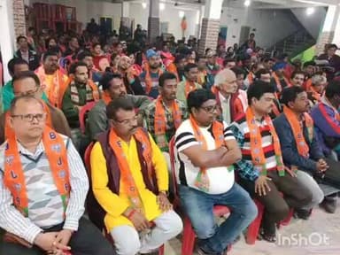 উলুবেড়িয়া ১: উলুবেড়িয়াতে এক নম্বর মন্ডল বিজেপির পক্ষ থেকে বুথ স্ব্বশক্তিকরন কর্মসূচি