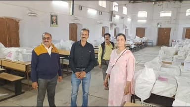 जिले में 38 केंद्रों पर होंगी माध्यमिक शिक्षा मंडल बोर्ड की परीक्षा #reel #burhanpur #mohandhakle #international