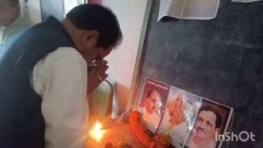 কুমারগঞ্জ: ওবিসি মোর্চার রাজ্য সভাপতির উপস্থিতিতে কুমারগঞ্জে বুথ জয়ের লক্ষ্যে বিশেষ সভা