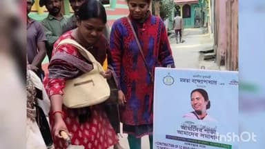 বালুরঘাট: বালুরঘাটের শিবতলি এলাকায় ‘পাড়ায় সমাধান’ প্রকল্পে সিসি রাস্তার কাজের শুভ সূচনা