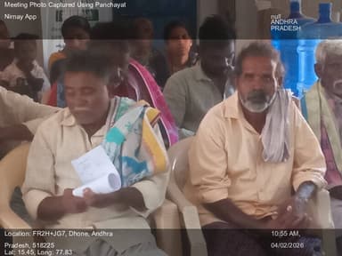 ఆదోని: 04-Feb-26 : Social Audit Grama Sabha