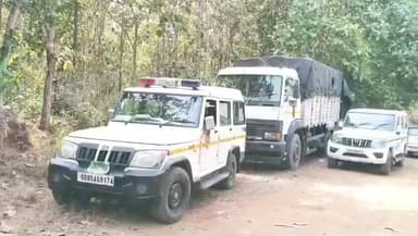 ବୌଦ୍ଧ ସଦର: ନୂଆପଡ଼ା ନିକଟ ଜଙ୍ଗଲରୁ ବ୍ୟାପକ ଗଞ୍ଜେଇ ଜବତ କଲା ବୌଦ୍ଧ ପୋଲିସ