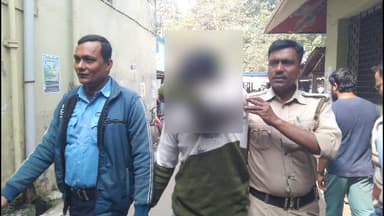 চাকদা: গাংনাপুর থেকে নাবালিকা অপহরণের অভিযোগ,শিমুৱালী থেকে গ্রেফতার এক সন্দেহভাজন যুবক