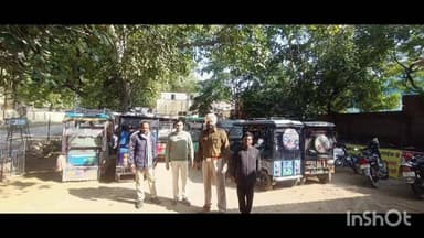 टोंक: टोंक में बिना नंबर प्लेट के संचालित अवैध वाहनों के खिलाफ 2 फरवरी से विशेष जांच अभियान चलाया जा रहा है