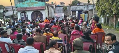 চুঁচুড়া-মগরা: ব্যান্ডেলে নাগরিক প্রতিবাদ সভায় উপস্থিত বিধায়ক