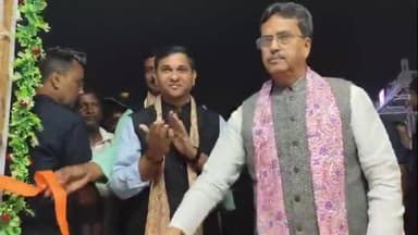 কুমারঘাট: ফটিকরায়ে তিনটি কর্মসূচিতে অংশগ্রহণ করতে আসেন রাজ্যের মুখ্যমন্ত্রী