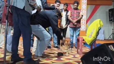 ବୀରମହାରାଜପୁର: ଭଙ୍ଗାମୁଣ୍ଡା ଠାରେ ନବ ନିର୍ମିତ ଦୁର୍ଗାମାଧବ ମନ୍ଦିର ପ୍ରତିଷ୍ଠା ଉପଲକ୍ଷେ କଂସ ଦରବାର ଉଦଘାଟିତ