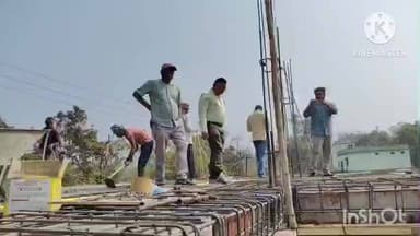 ଧର୍ମଗଡ: କଲମପୁର ବ୍ଲକର ବିଭିନ୍ନ ଉନ୍ନୟନ କାର୍ଯ୍ୟ ପରିଦର୍ଶନ କଲେ କଲମପୁର ବିଡ଼ିଓ