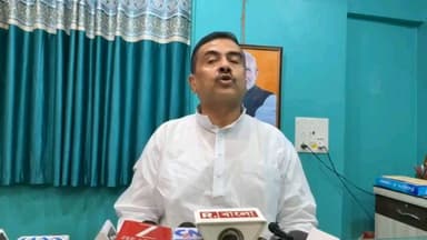 রামনগর ১: SIR নিয়ে সুপ্রিম কোর্টে গিয়ে "মুখ্যমন্ত্রী রসগোল্লা নিয়ে ফিরেছেন" নন্দীগ্রামে বললেন শুভেন্দু অধিকারী