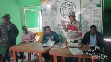 শালতোড়া: সালমা অঞ্চল তৃণমূলের কার্যালয়ে বিশেষ সাংগঠনিক বৈঠক ও আলোচনার সভা অনুষ্ঠিত হল,উপস্থিত অঞ্চল সভাপতি