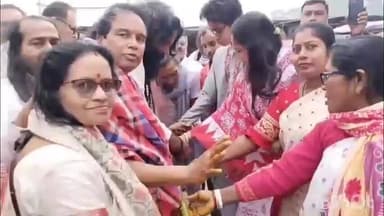 গাইঘাটা: মতুয়া সার্থে ঠাকুর বাড়ির তিন মতুয়া মহাসংঘ মিলে মতুয়া ধর্ম মহামেলা করার সিধান্ত