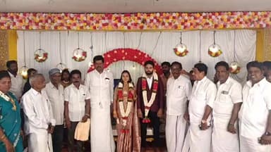 விழுப்புரம்: ஆனாங்கூரில் திமுக நிர்வாகி திருமண விழாவில் கலந்து கொண்ட சட்டமன்ற உறுப்பினர்