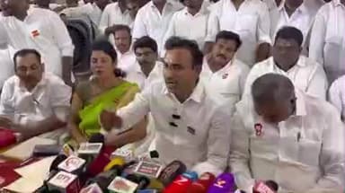 கடலூர்: விஜய் களப்பயணம் திமுகவால் முடக்கப்படுகிறது, முதுநகரில் தவெக அருண்ராஜ் பேட்டி