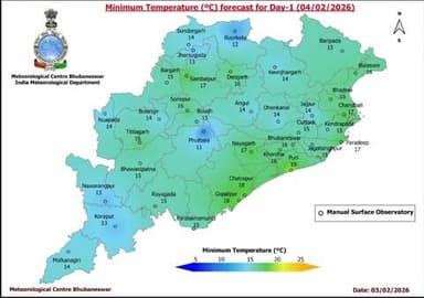 ମାଲକାନଗିରି: ମାଲକାନଗିରିରେ ଆସନ୍ତାକାଲି ପାଗ ଶୁଖିଲା ରହିବ, ବର୍ଷା ସମ୍ଭାବନା କ୍ଷୀଣ