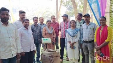 ନବରଙ୍ଗପୁର ପୋଲିସ ଷ୍ଟେସନ: ତେନ୍ତୁଳୀଖୁଣ୍ଟିରେ ଶ୍ରୀ ଅନ୍ନ ଅଭିଯାନ ପକ୍ଷରୁ ମାଣ୍ଡିଆ ମଣ୍ଡି ର ଶୁଭାରମ୍ଭ