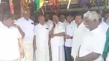 கோபிசெட்டிபாளையம்: வெள்ளாங்கோவில் பகுதியில் தவெக கட்சி அலுவலகத்தை ஒருங்கிணைப்பு குழு தலைமை ஒருங்கிணைப்பாளர் செங்கோட்டையன் திறந்து வைத்தார்