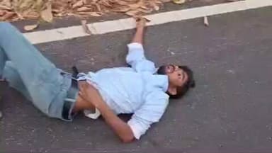 ରେଢାଖୋଲ: କଦଳୀଗଡ - କିଶୋରନଗର ରାସ୍ତାର କାଙ୍କଣପଡା ଦୁର୍ଗା ମନ୍ଦିର ନିକଟରେ ବାଇକ ଦୁର୍ଘଟଣାରେ ଯୁବକ ଆହତ