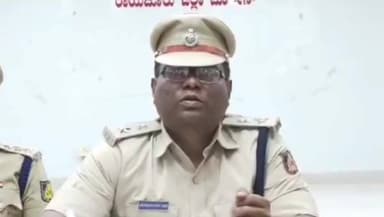 ರಾಯಚೂರು: ರೈಲಿಗೆ ಬಿದ್ದ ಯುವತಿ ಸಾವಿನ ಪ್ರಕರಣ, ರೈಲ್ವೆ ಪೊಲೀಸರಿಂದ ತನಿಖೆ: ನಗರದಲ್ಲಿ ರಾಯಚೂರು ಜಿಲ್ಲಾ ಪೊಲೀಸ್ ವರಿಷ್ಠಾಧಿಕಾರಿ ಅರುಣಾಂಗ್ಲು ಗಿರಿ