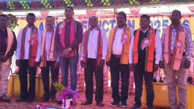 ଜମନକିରା: କଟଙ୍ଗପାଣି ଆଶ୍ରମ ସ୍କୁଲରେ ବାର୍ଷିକ ଉତ୍ସବ କାର୍ଯ୍ୟକ୍ରମ ସମାରୋହରେ ଅନୁଷ୍ଠିତ