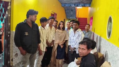 ଧର୍ମଶାଳା: ନାଉପାଳ ଗ୍ରାମର ଜୀବନଜ୍ୟୋତି ସାହୁଙ୍କ ଷୋଡ଼ଶ ପୂଜା ଉତ୍ସବରେ ଯୋଗଦେଲେ ନାରୀନେତ୍ରୀ ସ୍ମୃତିରେଖା ପହି