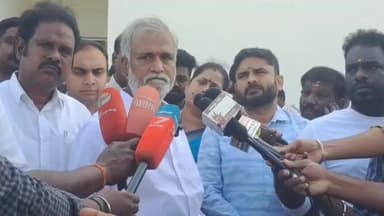 பெரம்பூர்: தொங்கிப்போன தலை எடப்பாடி பழனிச்சாமி தலைத்தான் - கன்னிகாபுரத்தில் அமைச்சர் சேகர்பாபு பேட்டி