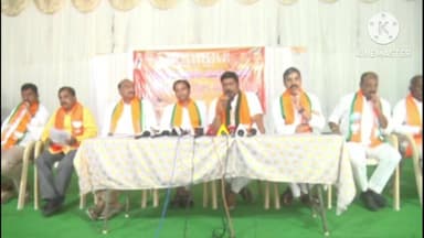 కూసుమంచి: ఎదులాపురం అభివృద్ధిని అటకెక్కించి, రాజకీయ పబ్బం గడుపుకుంటున్న పాలకులు : బీజేపీ రాష్ట్ర కార్యదర్శి బద్దం మహిపాల్ రెడ్డి