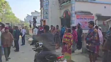 গঙ্গারামপুর: স্ত্রীর সঙ্গে বিবাদের জেরে প্রৌঢ়ের মৃত্যু, গঙ্গারামপুরের পুরানপাড়ায় শোকের ছায়া