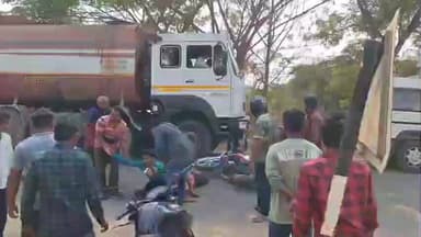 ସୋନପୁର: ସହରର ବାଇଗନଯୁରୀ ନିକଟରେ ମର୍ମନ୍ତୁଦ ଦୁର୍ଘଟଣା ଦୁଇ ଗୁରୁତର ସଦର ଡାକ୍ତରଖାନାରେ ଭର୍ତ୍ତି