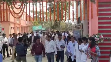 ବଲାଙ୍ଗୀର: ଆୟୁର୍ବେଦିକ କଲେଜର ଗୋଲ୍ଡେନ ଯୁବିଲି ଅବସରରେ ଆୟୁର୍ବେଦ ଅୱାରେନେସ ରେଲି ଓ ଜିମ୍ନାସିଅମ୍ ଉଦଘାଟନ