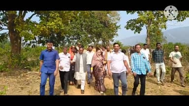 ପରଜଙ୍ଗ: କଙ୍କିଳି ଚଉତୁଣ୍ଡି ଚେକ ଡ୍ୟାମର ଶିଳାନ୍ୟାସ ଉତ୍ସବ ଅନୁଷ୍ଠିତ ଉପସ୍ଥିତ ରହିଲେ ବିଧାୟକ ବିଭୁତି ପ୍ରଧାନ